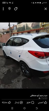 ٢٠١٥ • بيضاء • صبغ خفيف