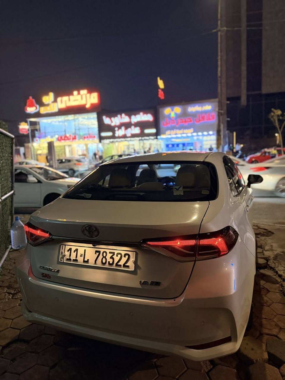 السلام عليكم كورلا ساز 2021 ماشيه 12 الف فقط سياره بريحه شركه كلشي مكفول بيه بسمي السعر 173 وبيه مجال بغداد البلديات فول 1/1 /.    ***********
