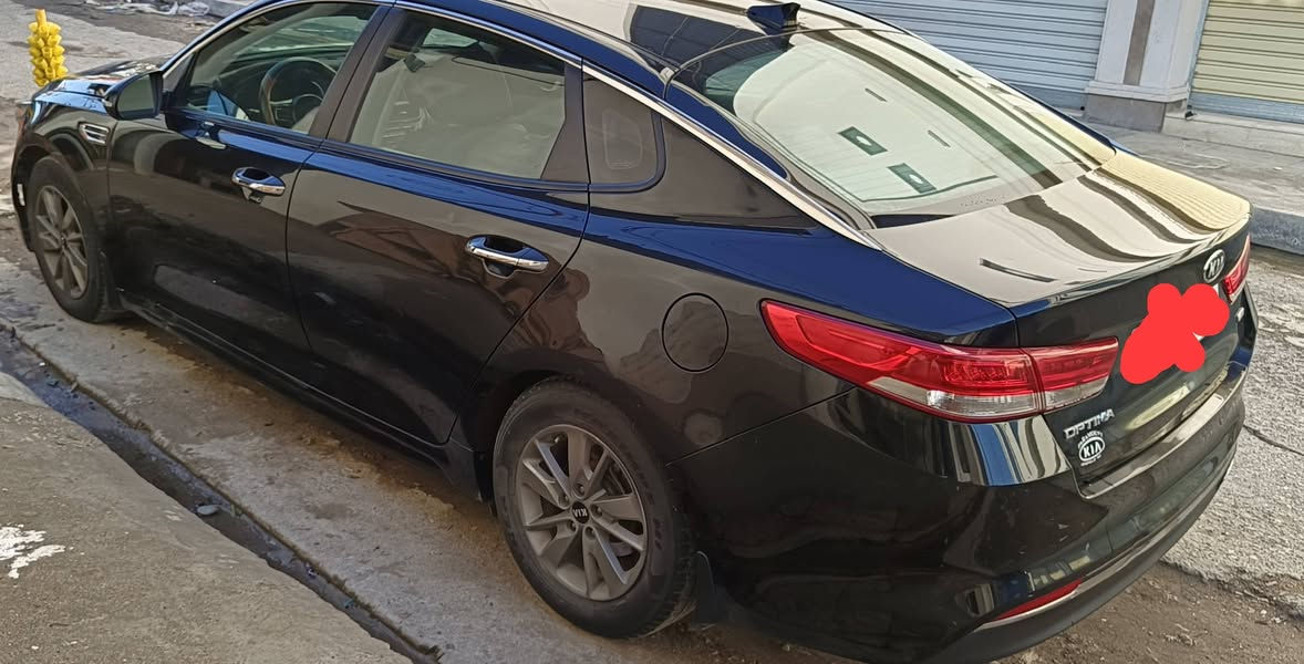 للبيع اومرواس كيا اوبتما موديل 2016 وارد امريكي 
مواصفات سياره
رادار جانبي
حساسات خلفيه
مري شفط
كشن كهرب
كشن خزن
تحكمات كامله بلدركه
محرك 2000 توربو🚀
سياره ماشيه 140 الف
ضررر سياره كلش خفيف براس بوند فقط مصبوغ
قطعه وحده صبغ فقط بوند ارباك استيرن
سعر 115$ مجال 
***********
***********
