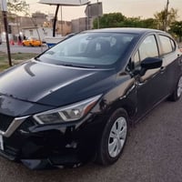 نيسان فيرسا موديل 2021 وارد أمريكي فول مواصفات بصمة مكينة وكير مكفولات...