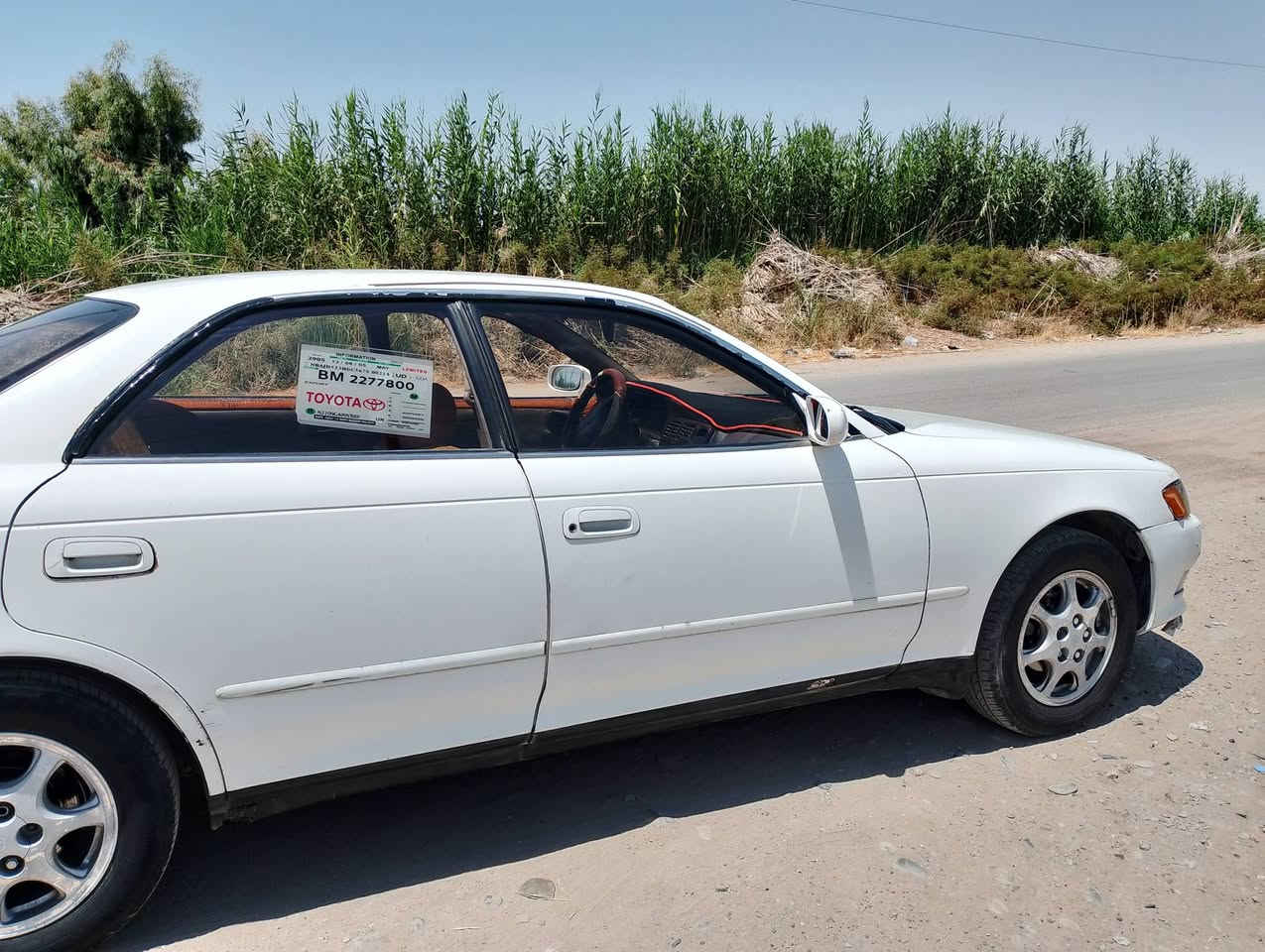سيارة مارك بطة البيع كير اكسل مكينة مكفولةمكان ديالى المقدادية السعر 70 وبيهة مجال ***********
