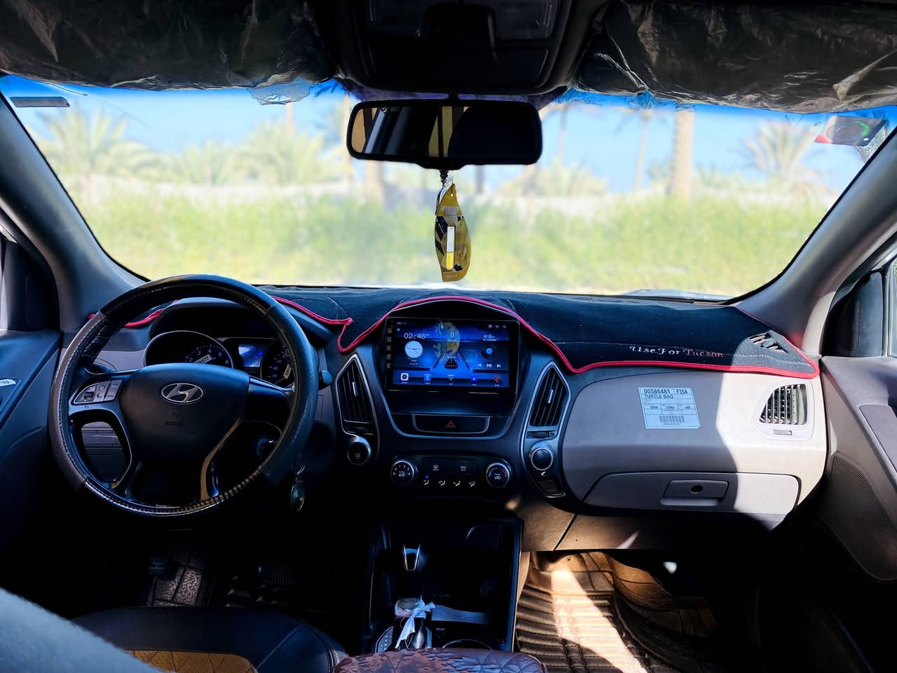 السلام عليكم
توسان للبيع مديل 2016 خليجي 
مكفوله كفاله عامه
رقم بغداد بسمي 
مكاني بابل 
السعر 165 وبيها مجال 
***********
