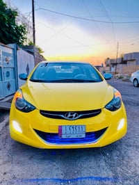 افانتي 2011 بدون ضرر فقط داير خلفي خفيف بدون تبديل رقم نينوى شرط التحو...
