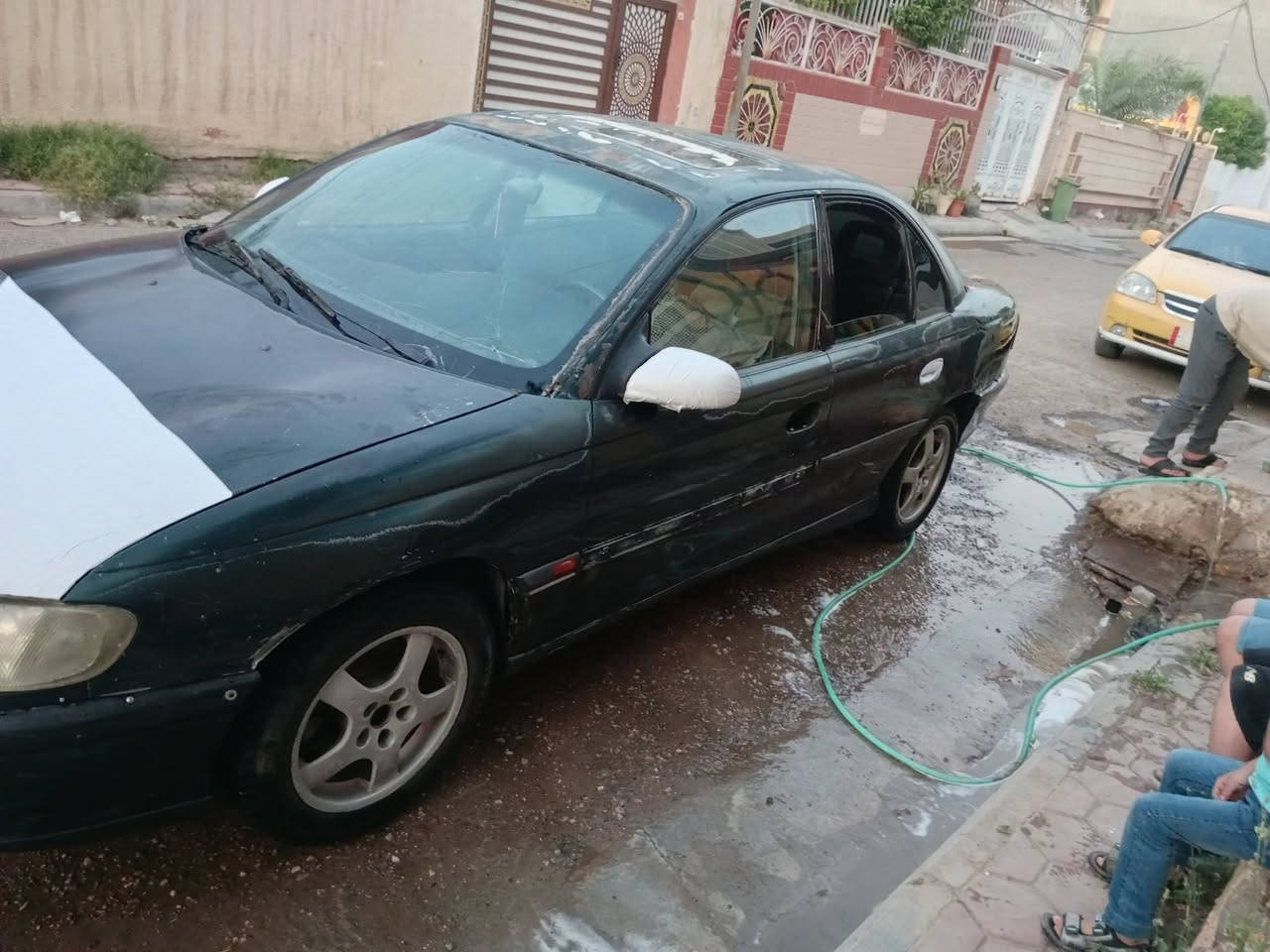 اوميگا بزون 1997 محرك وكير في في تي شرط النظافه حداده وتخم تاير نظاف كشره مابي صبغ ولا ظربه رقم نجف مشروع وطني شرط التحويل المباشر رايده ب20 مكاني بالكوت ***********

