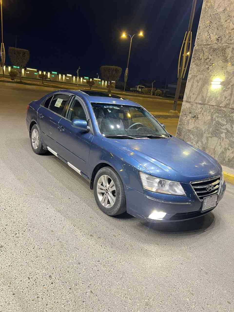 السلام عليكم سوناتا 2007 محدثه تسعه رقم بغداد تحويل شرط مكينه ٦ سلندر جديد لاتنقيص ولا تبخير كير جديد صدر خلفي امامي جديد تبريد شغال بيها حادثه من امريكا جانلغ امامي وجاملغ خلفي ومصبوغه عاام بالعراق اثر جراد وشخوط مكفوله من التكم والكلبه كفااله. التواصل عالرقم ***********مكاني فلوجه السعر  84 بيها مجال للشراي 

ملاحضه يرهم مراوس بتكسي صفرى
