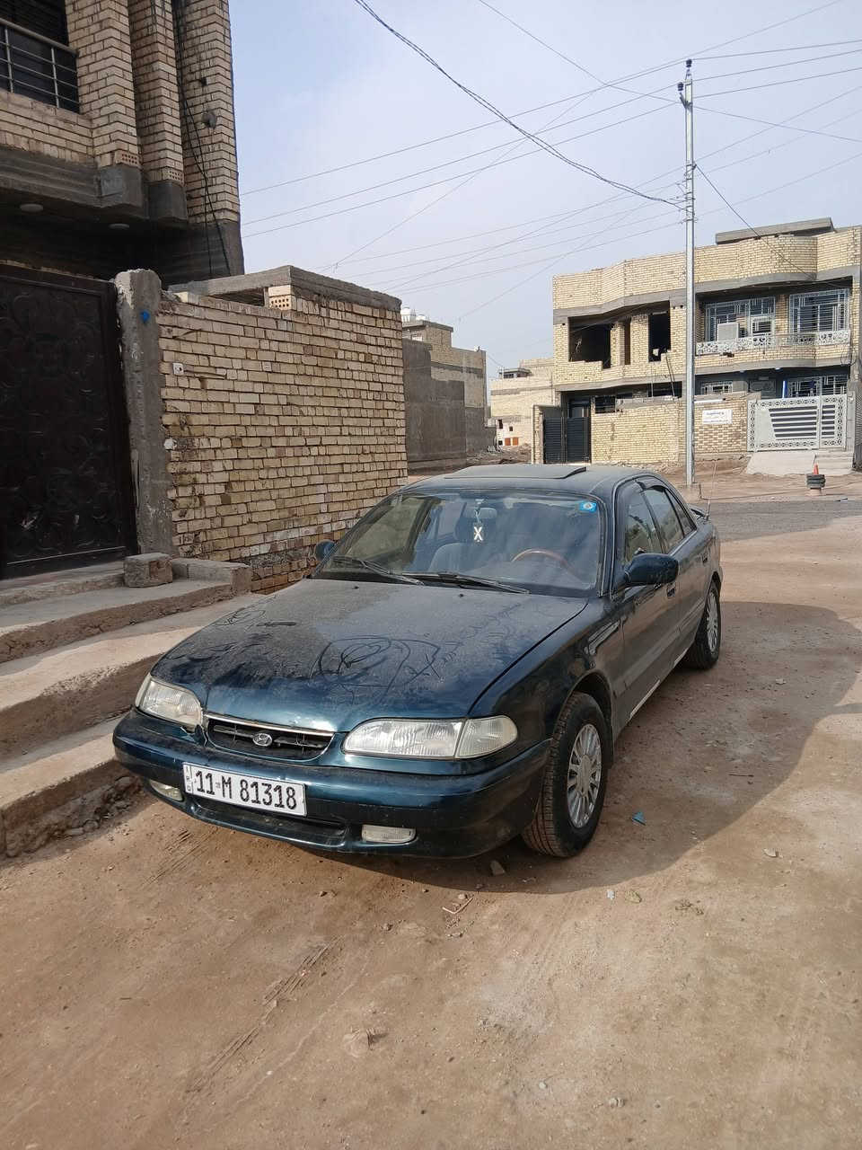 السلام عليكم سوناتا 2موديل ١٩٩٥ بسمي مصفره سنوية ٢٠٣١تخم تاير كهربائيات كل شغاله كير ومحرك جدد كير عادي اللون زيتوني مصبوغه عام .السعر ٥٠
المكان بغداد الزعفرانيه الرقم ***********
