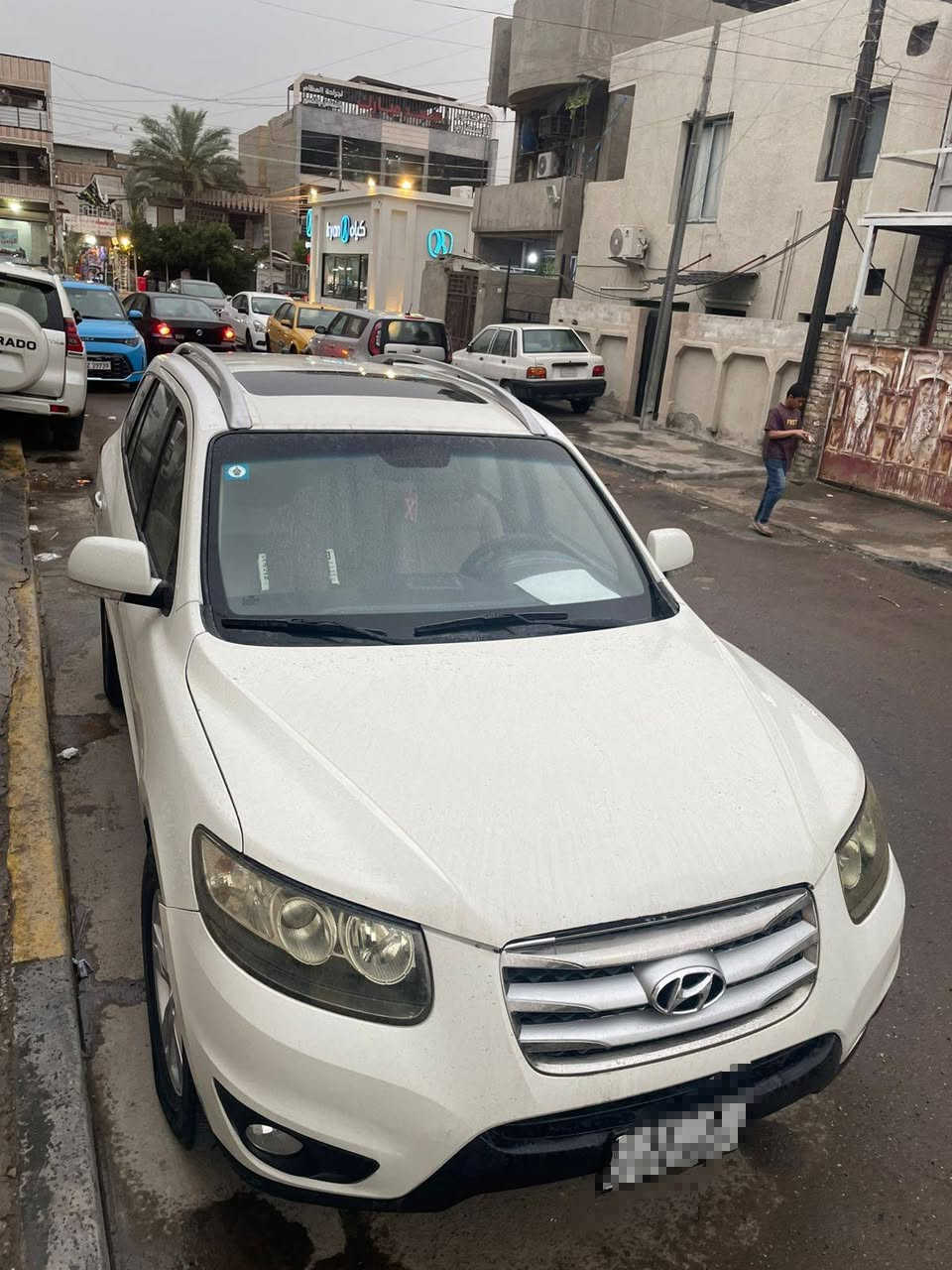 للبيع سنتافيا ٢٠١١ خليجي
محرك ٦ سلندر 
رقم بغداد انكليزي 
المواصفات فول ١/١ 
فتحة 
بصمه 
شاشه 
كاميرا 
حساس 
كشنات جلد 
كراسي كهرباء 
ثلاجه بالجكمجه 
٧ راكب 
تبريد ٣ قطع 
ماشيه ١٠٦٠٠٠ 
للاستفسار ***********
مكانها الكريعات
