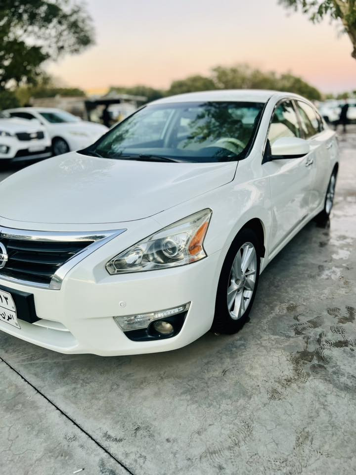 السلام عليكم للبيع التميا 2014خليجي فول فول موصفات 
جاهزه من كلشي مكفوله من كلشي بيها صبغ عل كد شبر فقط سعر 138👍
مكاني ديالى ***********
