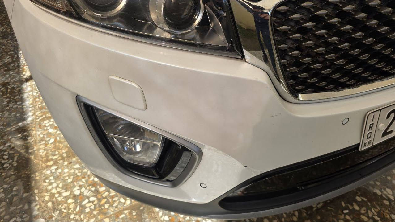 🔥 سورنتو 2016 خليجي سليمانية مع رقم مميز السيارة فول بس بدون بنوراما ماشي ١٣٣ الف 

👉 المواصفات الأبرز:
🔸 محرك قوي واقتصادي V6 3.5L
🔸 مقصورة ـ 7 مقاعد 
🔸 شاشة كبيرة تدعم Apple CarPlay & Android Auto
🔸 كاميرة خلفية+ حساسات أمامي وخلفي
🔸 تبريد وتسخين مقاعد
🔸 بصمة الابواب مع الصندوق
🔸 إضاءة LED بالكامل
🔸 بصمة دخول ذكي + تشغيل بصمة
 السيارة ما بيها اي قطعة صبغ او تبديل فقط شخط ومكانات صغيرة يحتاجلها تعديل عالبارد
☎️ للتواصل واتساب ***********
💵 السعر 220 $
مكان السيارة بغداد
