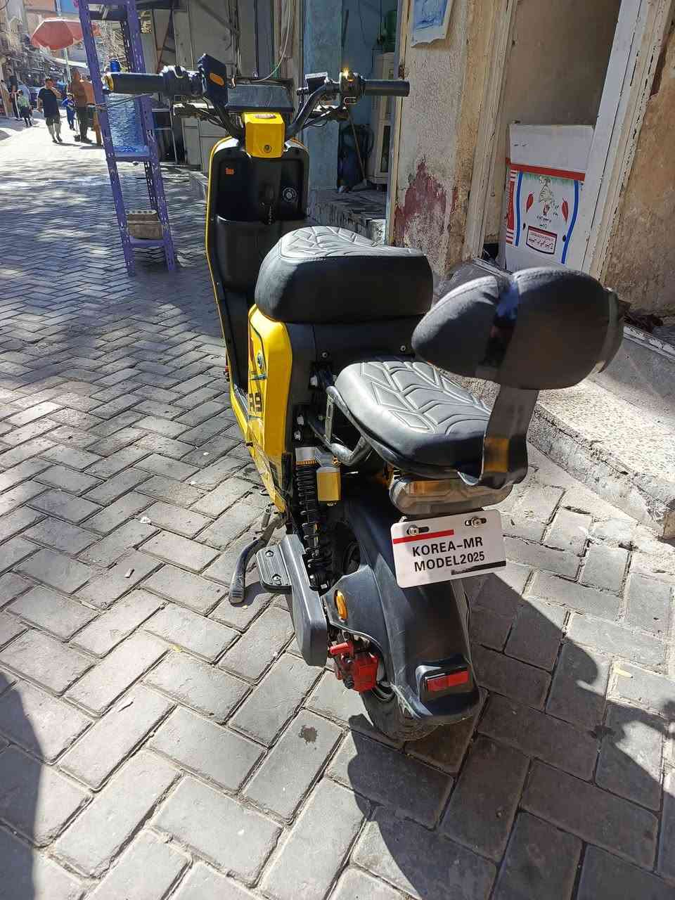 سلام عليكم دراجه للبيع بطاريات 2026 دراجه نضيفه السعر 400 وبيه مجال وهذه رقمي ***********
