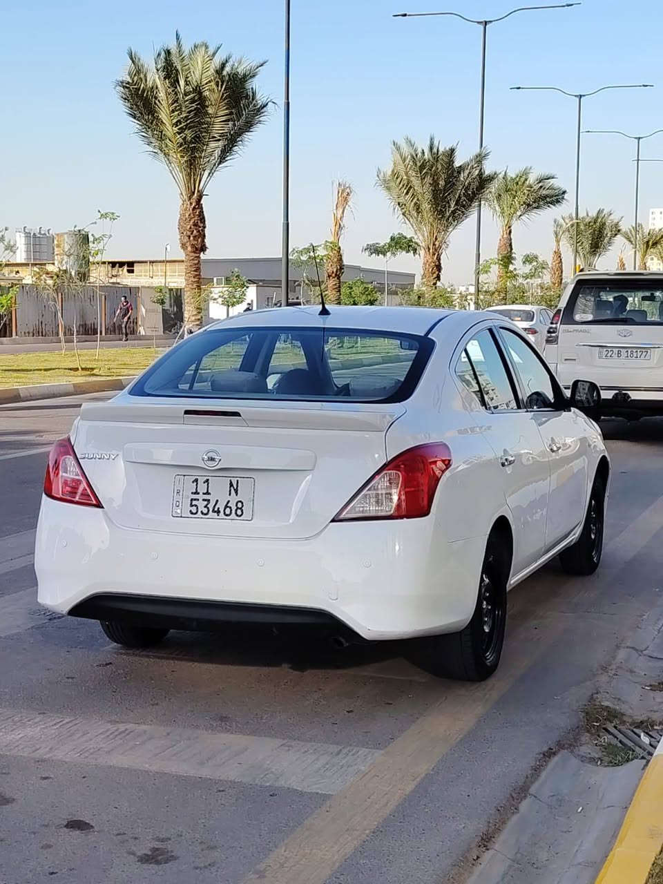 سلام عليكم ورحمة الله
نيسان سني هندي للبيع
موديل ٢٠٢١
كير محرك تبريد مكفولات
رقم بغداد بأسمي
السياره بدون قطره صبغ
بيها مكانين بارد بسيطات
مكاني حي الجهاد
عارضها ب ١٠٨ وبيها مجال بسيط كلش
***********
