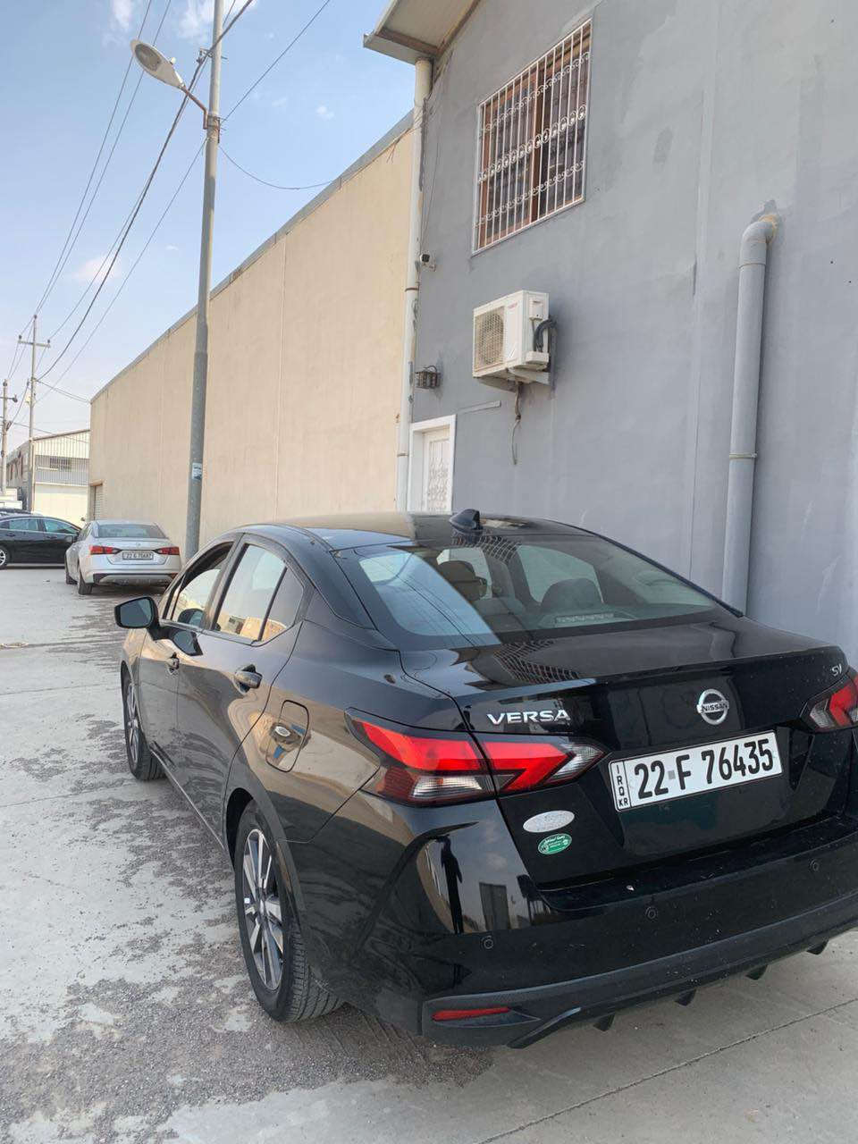 نیسان ڤیرسا ٢٠٢٠    
سەیارەیکی جوان پاک   دوو پارجە بۆیاخی هەیە بی داخلی   ئیربگی سیستم کراوەتەوە   زۆر پاک و  ریکە        هەزەو  سەنەوی نوییە    و ماوە        
لەخزمەتان داین  *********** لە واتس ئەپ  جوابتان دەدەینەوە  
نرخیشی ١١٢ و معامەلە ی تیایە   . أربيل, العراق
