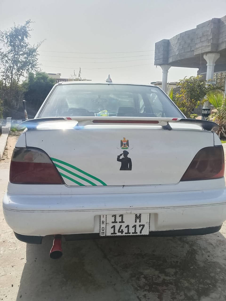 سلوو 96 رغم بغداد نكليزي✅
محرك وكير جدد✅ 

كهربائات شغاله كله✅

كشانه جلد ✅

قماره وارضيه جلد ✅

تايرات جدد✅

صدر نضيف✅

دهن ليوم بدلته جديد✅

سياره جاهزه ما بيه نقص🧿

سعر29  🥰

*********** رغمي
