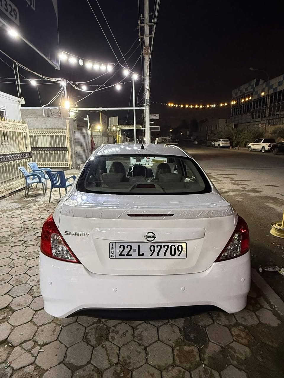 السلام عليكم نيسان2025  سياره كلش جديده لا شخط لا رصعه بسمنه تحويل ثاني يوم سعره 126 💸 ماشيه 37 مكاني بغداد كراده بارك السعدون  رقمي. ***********
