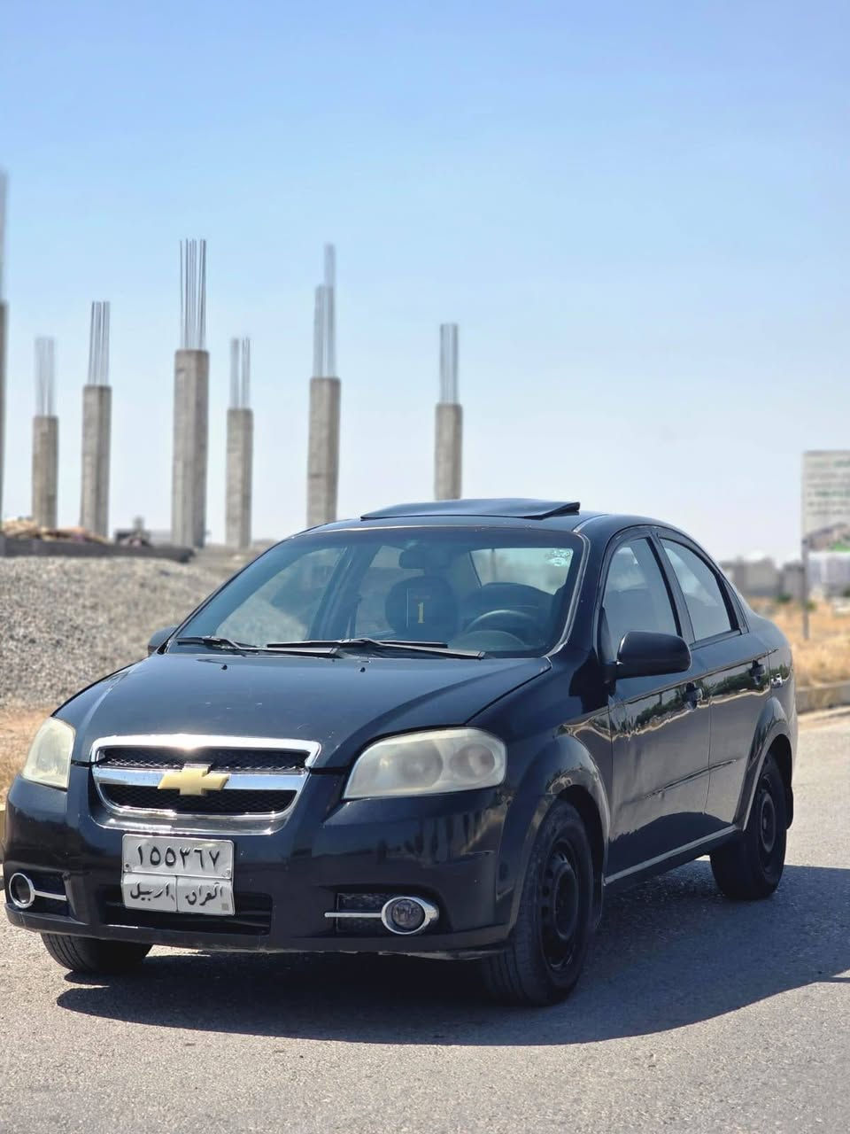 شۆفلیت اڤیۆ گێڕ عادی
مۆدێل ۲۰۰۹
یەک پارچە بۆیاغ بەبێ لێدران
بەبێ سپی بونەوە 
گێڕ مکینە تبرید بەشەرت
بەناوکردن + وەکالە بەشەرت
داخیلی نوێیە 
۱۳۰ هەزار غرامەی لەسەرە
نمونە لەجوانی 
ماڵی دۆستە
یەک دینار مسروفی تێدا نیە
هەولێر 
***********کۆڕک ڤایبر واتس اب
47$ مجال أربيل, العراق
