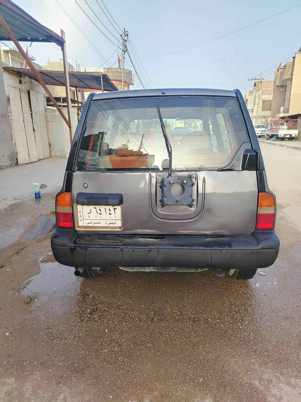 سازوكي بصرة تعمير كامل محرك ونجي ٤ للبيع او ومراوس حسب القناعة***********
