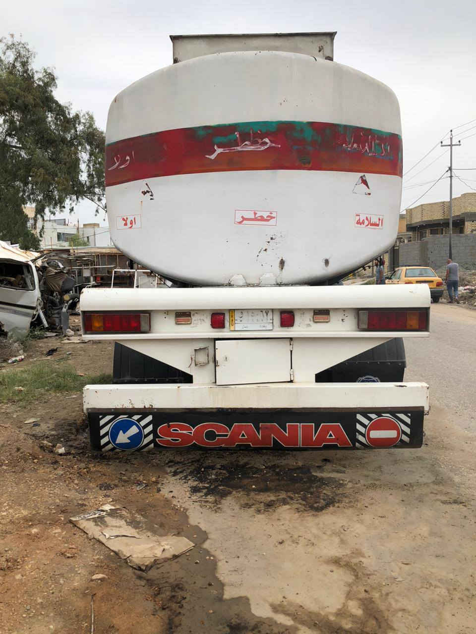 سكانيا جاهزه للبيع  سنويه27طوناج27 السيارات غير معتمده تخم تاير السعر200وبيه مجال *********** مكلف نشر
