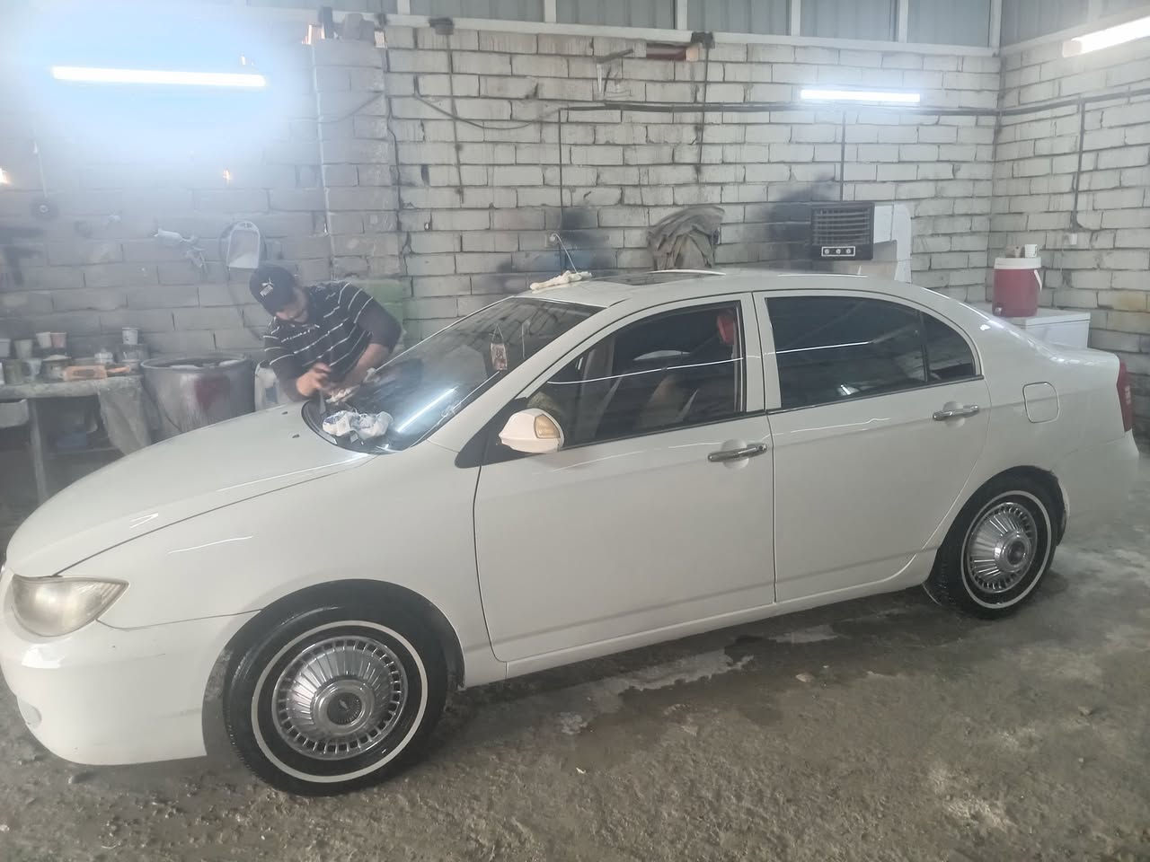 ليفان موديل ١٣ سياره جاهزه مكينه وكير حداديه تخم تاير تبريد كفاله عامه سعر ٤٨  ***********
