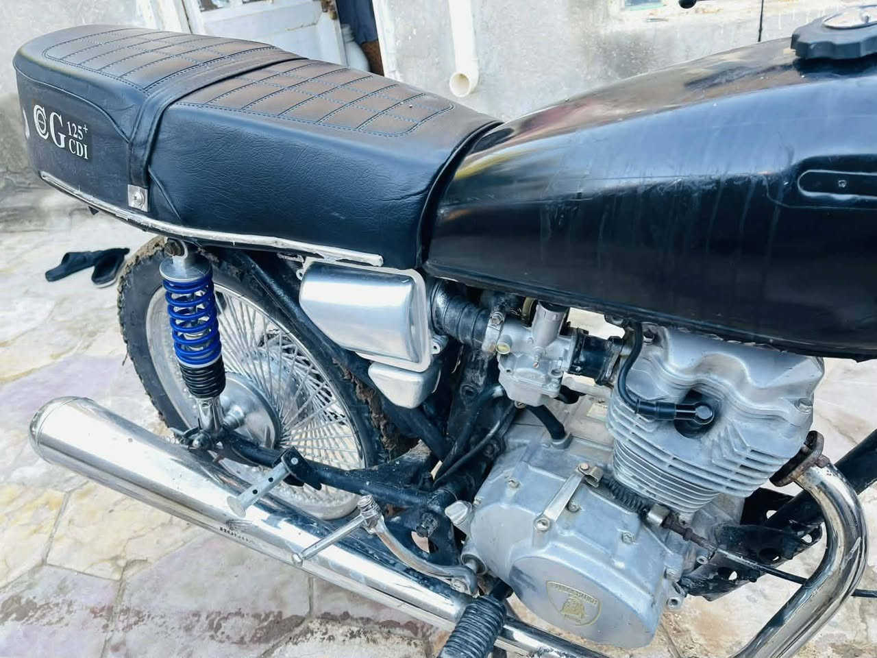 سلام عليكم شباب دراجه لبيع اربعه كير اوراق سكنر موديل 18 مكان نجف شارع عباسيه حريه سعر 375 وبيه مجال رقمي *********** بي واتساب
