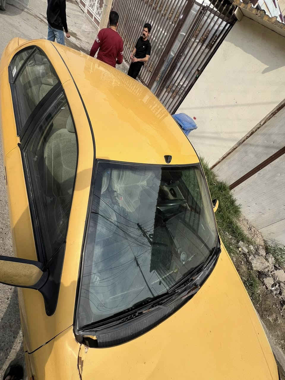 لسلام عليكم سمند اللبيع مديل 2011 السياره مبدله حوض كامل وبابين الوره مصبوغات بدون ضربه الباقي شوفه العين كير مكينه تبريد كفاله كشنات مال ملكه  جديد  يرادلها درايمات سنويه 2027 مطلوبه هيئه وغرامه 725
راعيها يريد تحويل اكفل تحويل  السعر 28وبيها مجال رجاءً الي ما يعجبه المنشور يعبره عنوني بغداد الطالبيه*********** واتساب متواجد
