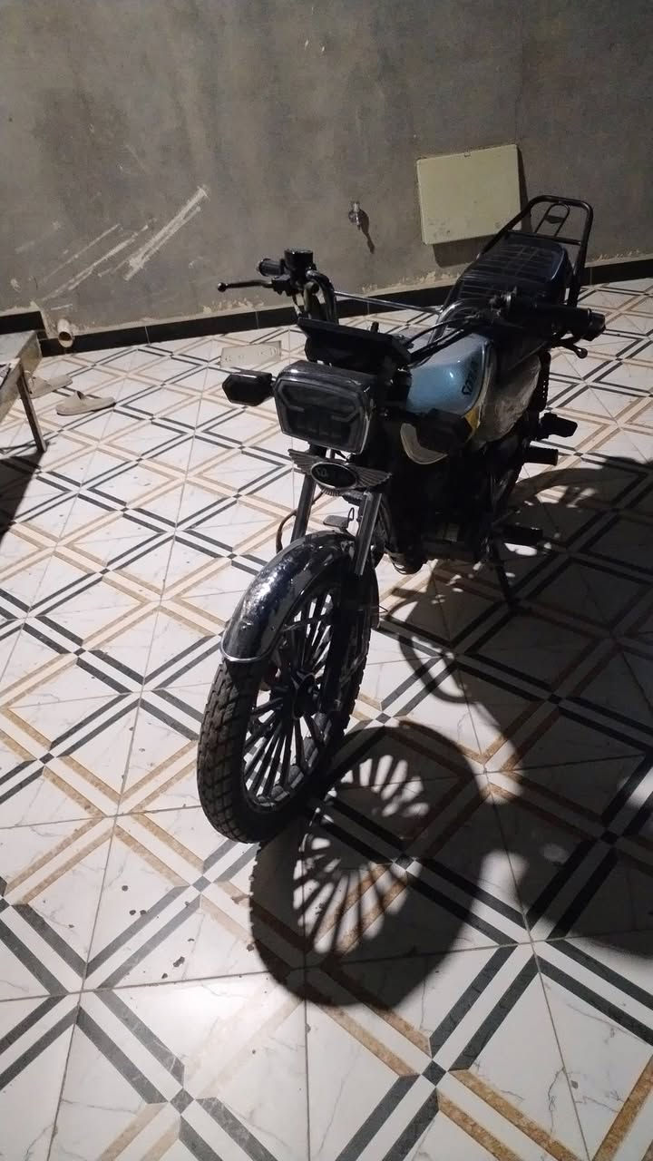 تحية طيبة 🌷
دراجة سونك 24 مكينه ٢٠٠ cc للبيع
السعر ٦٥٠ بيها مجال للشراي
مكان واسط العزيزية
***********
***********
