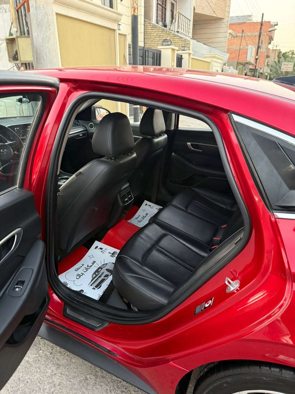 سلام عليكم للبيع ٢٠٢٠ وارد كوري حادث ٥ قطع رقم بغداد مكينة ٢٥٠٠ تنفس طبيعي  مكاني حي الحسين للاتصال ***********
