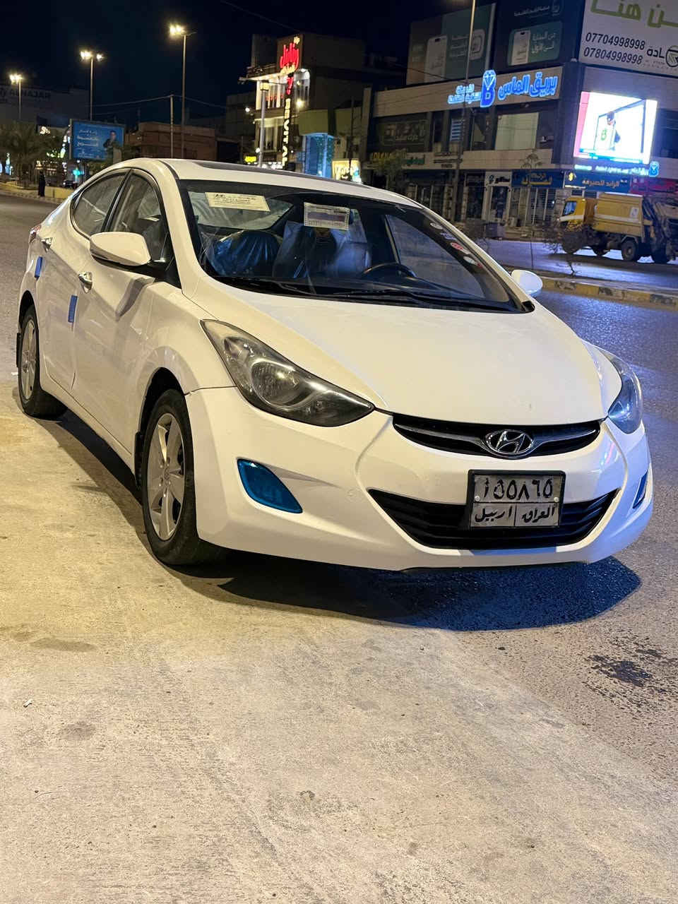 السلام عليكم
هونداي النترا مديل 2014 خليجية محرك 1600  
السياره كفاله عامه بحالة الوكالة 
ماشيه 120 الف المواصفات فول 1/1 
فتحه سلايت
داخل لونين
لايت لد
اربعه دسك 
تحكم استيرن 
شاشه تاب ايباد 
كامرة 
 خمسه ويل كب 
السبير مال الشركة مانازل  
رقم أربيل بأسم شركة وكالة تحويل موجود 
مكان السياره النجف 
الرقم   ‭0772 677 1935‬
اتصل خط اني مكلف بلنشر
