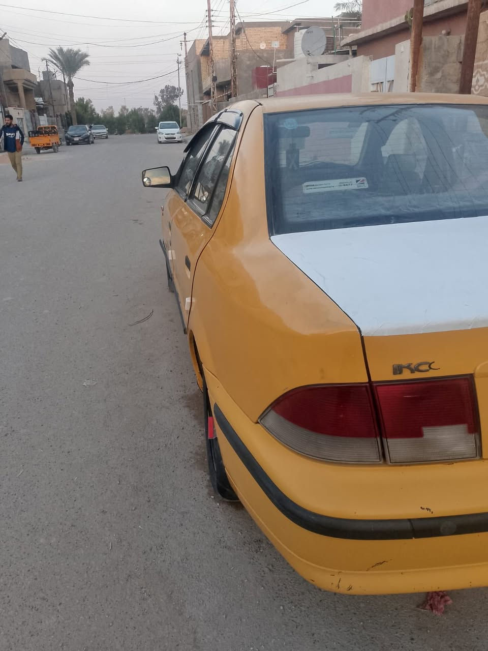 السلام عليكم سمند موديل 11 بسمي رقم بغداد انكليزي صدر وتبريد وتخم تاير ومكينه خير من الله كير لو يرادله كلج لو عينه وصينيه 
مكفوله بيهة طخه بجاملغ فقط 
سعرهة 31 وبيهة مجال بسيط وكلشي موجود بسوك ماعجبك المنشور اعبره مكان بغداد ابوغريب 
***********
