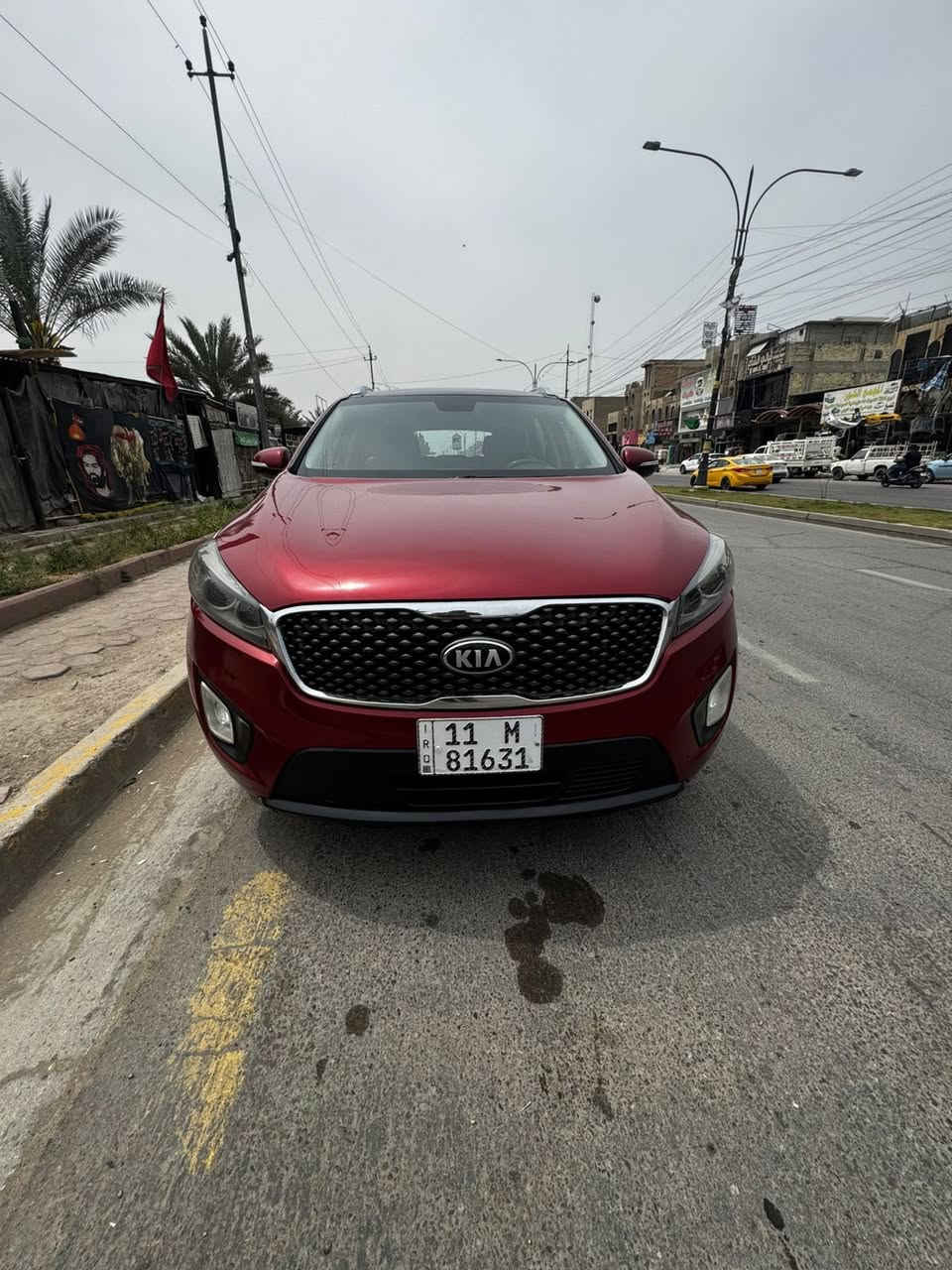 ملاحضة مكلف بلنشر ❌❌❌❌❌

السلام عليكم سورنتو. وارد امريكي ضررة بنيد وجاملغ صبغ وموديل ٢٠١٧ ولسيارة فول مواصفات ٦سلندر تخم تاير جاهزة السياره  نضيفه كدام عينك مال جناي  السعر  
(السعر 165 )بيها مجال قليل 

مكان الغزالية 

رقم الهاتف***********
