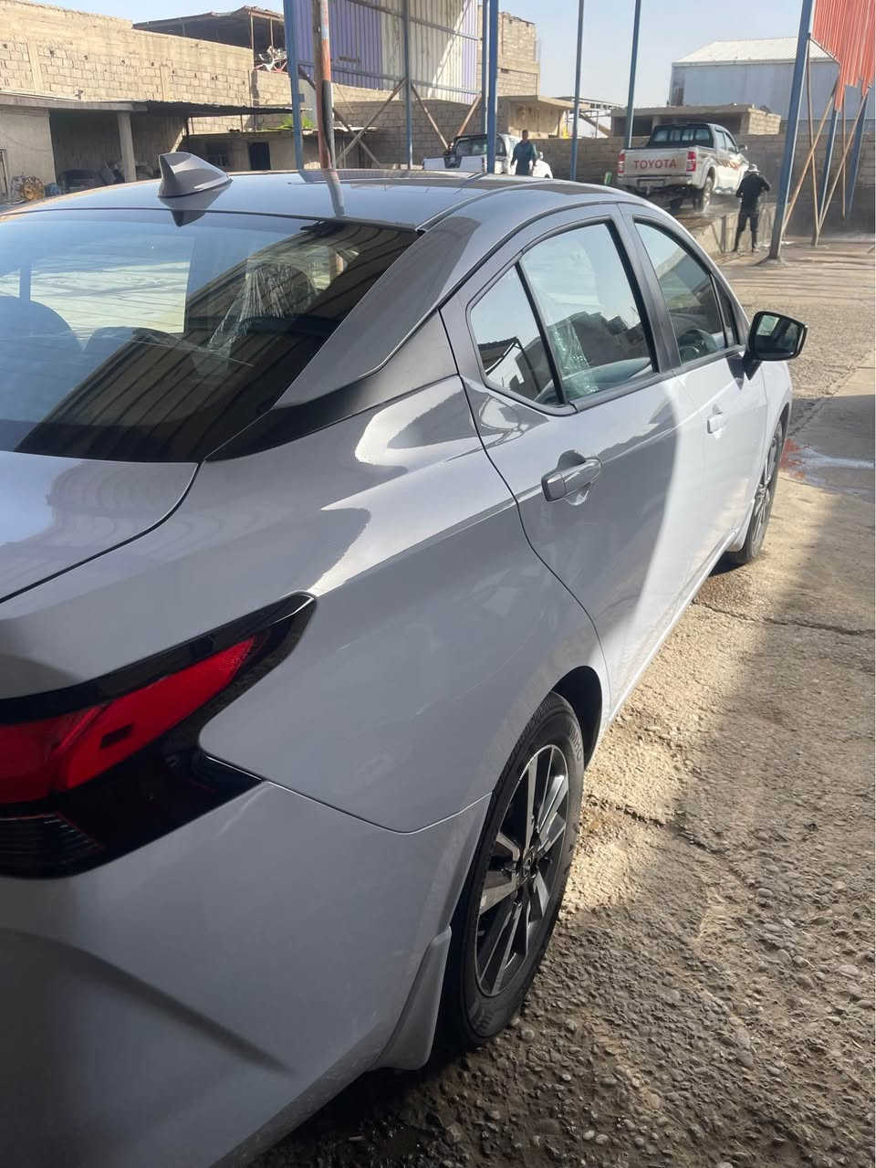 نيسان فيرسا موديل ٢٠٢٥ زيرو ماشي 3000 بدون صبغ شرط الفحص كركوك, العراق


**إذا كنت صاحب هذا الإعلان وتريد حذفه لأي سبب، رجاءا أرسل رسالة إلى الدعم الفني**