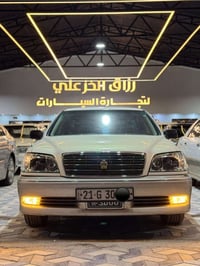 تويوتا كراون • ٢٠٠٣ • رقم سليمانية