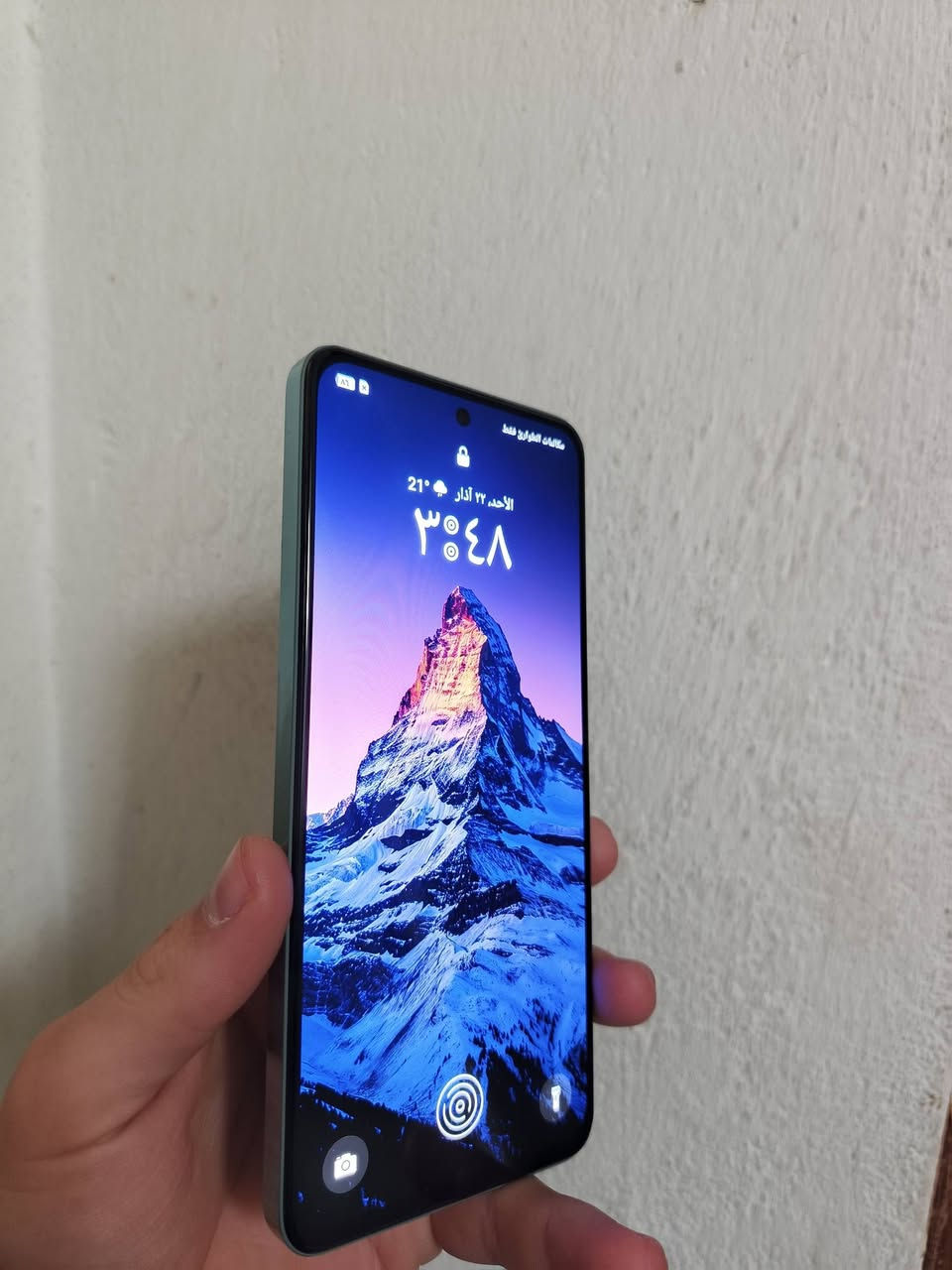 ريلمي 12بلس5جي
ذاكرته256 رام 8+8 معالج دايمنستي راقي 🔥
جهاز ما مفتوح مابي خلل نظافة 95% 🤍
كامل ملحقات شاحن 67 واط 
مكاني بعقوبة فلكه العنافصة سعره220 الف 
***********
