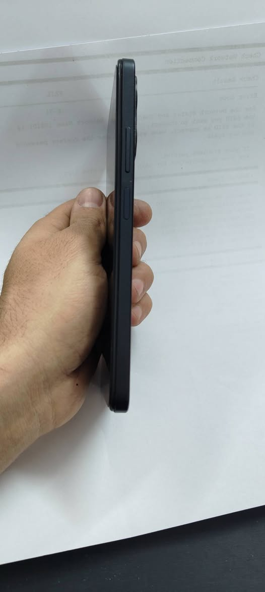 ريدمي نوت 12 
ذاكرة 256
رام 8+4
جهاز نظافة 100%
بدون ملحقات 
السعر 150 ألف


**إذا كنت صاحب هذا الإعلان وتريد حذفه لأي سبب، رجاءا أرسل رسالة إلى الدعم الفني**