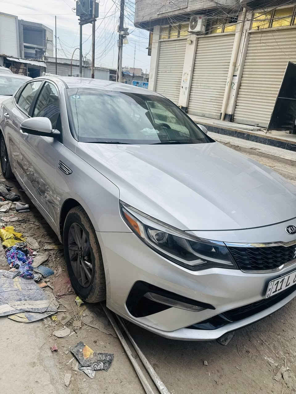 اوبتما موديل ٢٠٢٠ سياره كلش جديده ماشيه ٧٠ سياره بيه كلير من امريكا جاملغين خلفيه وبل قمار كلير فقط لا ظربه ولا تبديل ليبر واحد سياره سعر ١٢٣ بغداد بلديات ***********
