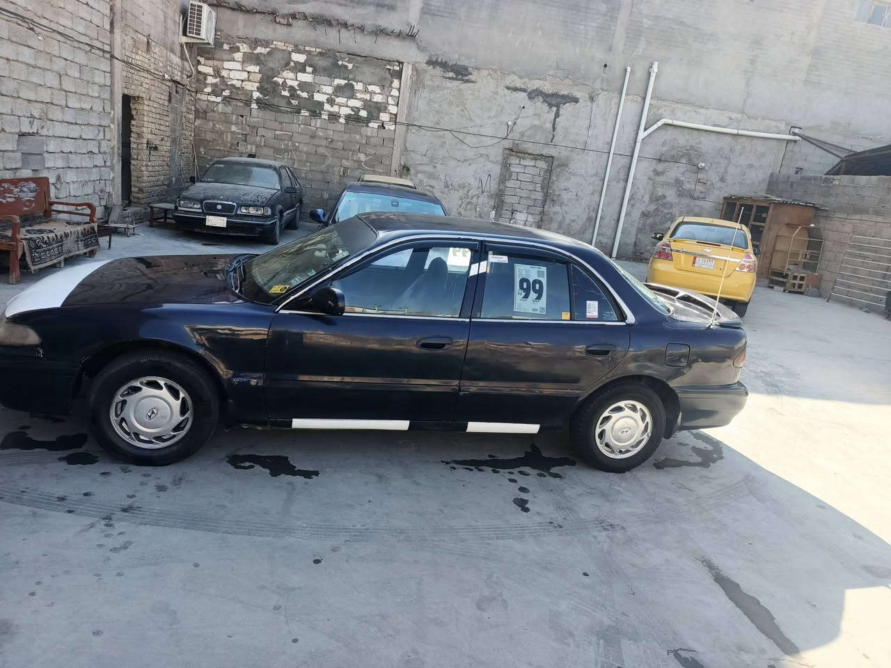 سلام عليكم حبايب سوناتا تو 2 للبيع موديل 94 سياره كير ومحرك مكفولات
تخم تاير نظيف مكينه جديده رقم انبار انكليزي جديد مكان السياره الفلوجه سعرها 35 وبيها مجال لشراي 
***********
***********
