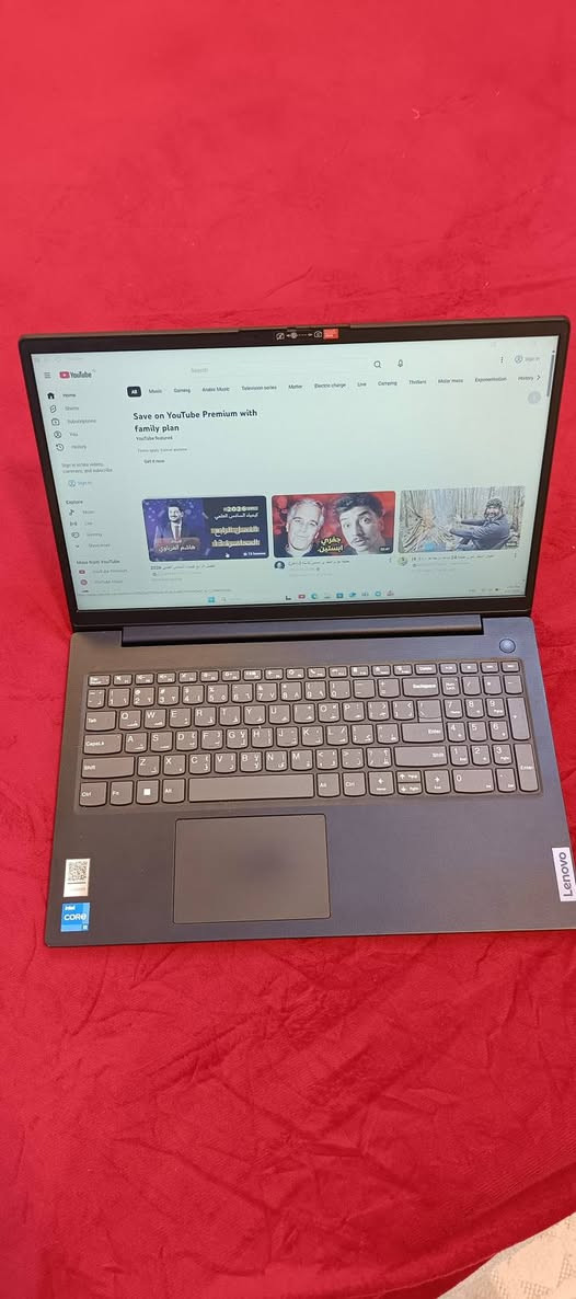 لابتوب للبيع
 lenovo جديد وليس باله
الجيل 12
رام 12 GB
هارد 256 ssd
حجم الشاشة 15.6 FHD
بيع مستعجل السعر 350,000
***********

