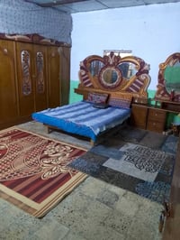 سلأم عليكم عندي غرفه نوم نظيفه البيع نقص الكوميدي بيهه زلغ بسيط سعرهه ...