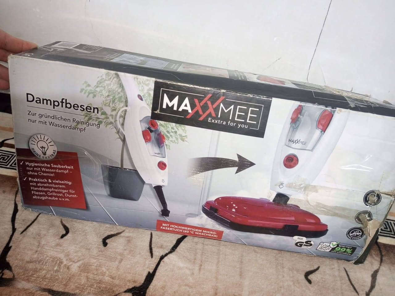 جهاز بخار الارضيات وحمامات والسيراميك تنظيف بلبخار جدا ممتاز ع فحص ب35بي مجال
نجف حي الرحمه


**إذا كنت صاحب هذا الإعلان وتريد حذفه لأي سبب، رجاءا أرسل رسالة إلى الدعم الفني**