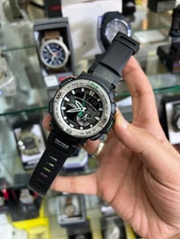 كاسيو بروترك  جديد / ضمان سنـة  رقم الموديل PRG-280 قطر السـاعـة 53mm ...