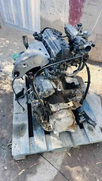 السلام عليكم ..للبيع مكينه كامري 2001 ام الجف 5s كامله هي وتفرعاتها دينمو باور جويتر نوزلات  وكير 
وعالضمان  
***********
