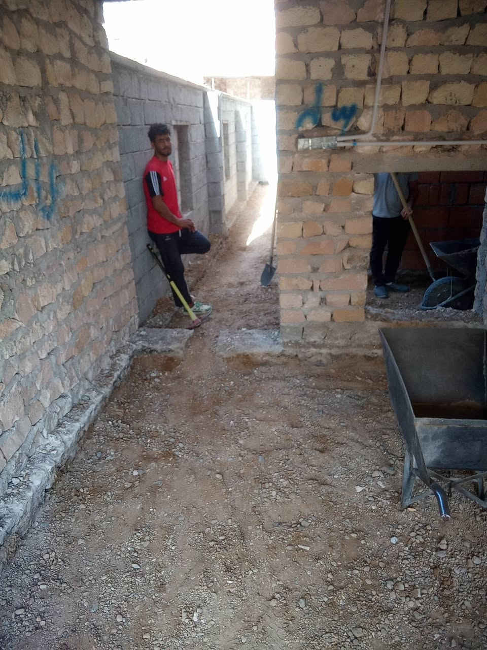 سلام عليكم  /  يوجد كادر عمل جاهز /  تصعيد مواد /  تنضيف بيوت /  تفليش /  تكشيط /  دفن نهري /  شقلنه ليل ونهار /  ومعداتنه جاهزه  ومالك دخل بكلشي تأخذ شقل جاهز مني سلمني شقل وتأخذ شقل جاهز / ماعليك بس تصال على رقم /// ***********
