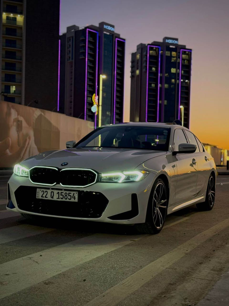 BMW 330 xi 2023 ( M package ) Twin power turbo
ماشيه 27 كيلووو 
المواصفات فول 
ردارات امامي خلفي جانبي
كير المسطح
داخل احمر 
لد متغير الوان
شاشه متصله
وضعيات القياده ( سبورت ، نورمل ، ايكو ) 
سلايد 
كشنات كهرباء 
خزن ميموري وضعيات قياده 
تدفئه كشنات 
قطعتين تبريد 
هيتر ستيرن 
وبعد بيه مواصفات هوايه ممذكوره 
صبغ قطعتين 
للاستفسار ***********
بيع او مراوس مرسدس c او E بغداد, العراق
