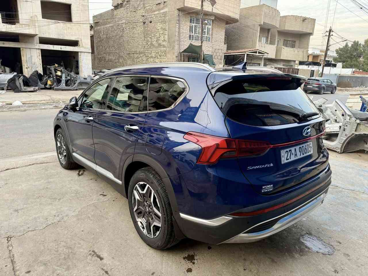 سنتافي2022 ماشيه27 الف كيلو كلكرافي فول  مواصات مكاني ذي قار***********تقرير غرق
السعر220 قابل للتفاوض
