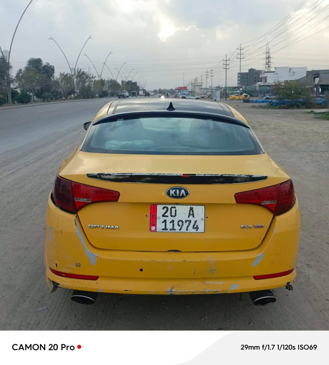 سعر اوبتيما موديل 2013 لميتد محرك جي تي اي 24 00 كيلو مكينه بشرط تخم تايرات غرامه وهيئه كلها كامله مصفره السعر 75
سياره ليبل واحد ضررها من امريكا البنيد مالتها وطاق اير باكست تيرن هاي الطخطخات موجوده بالعراق وبعدها ما مصلحه
للتواصل على الرقم:‏‪0780 071 1127‬‏
