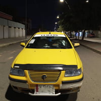 سمند السعر 24 وبيها مجال 2009 محرك وكير مكفولات وجدد وصدر جديد تدفئه ت...