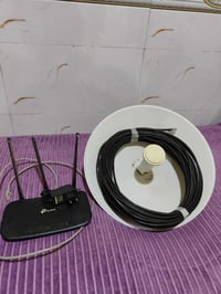 نانو باور بيم مع راوتر مع واير 30 متر تقريبا #للبيع السعر 100 الاتصال ...