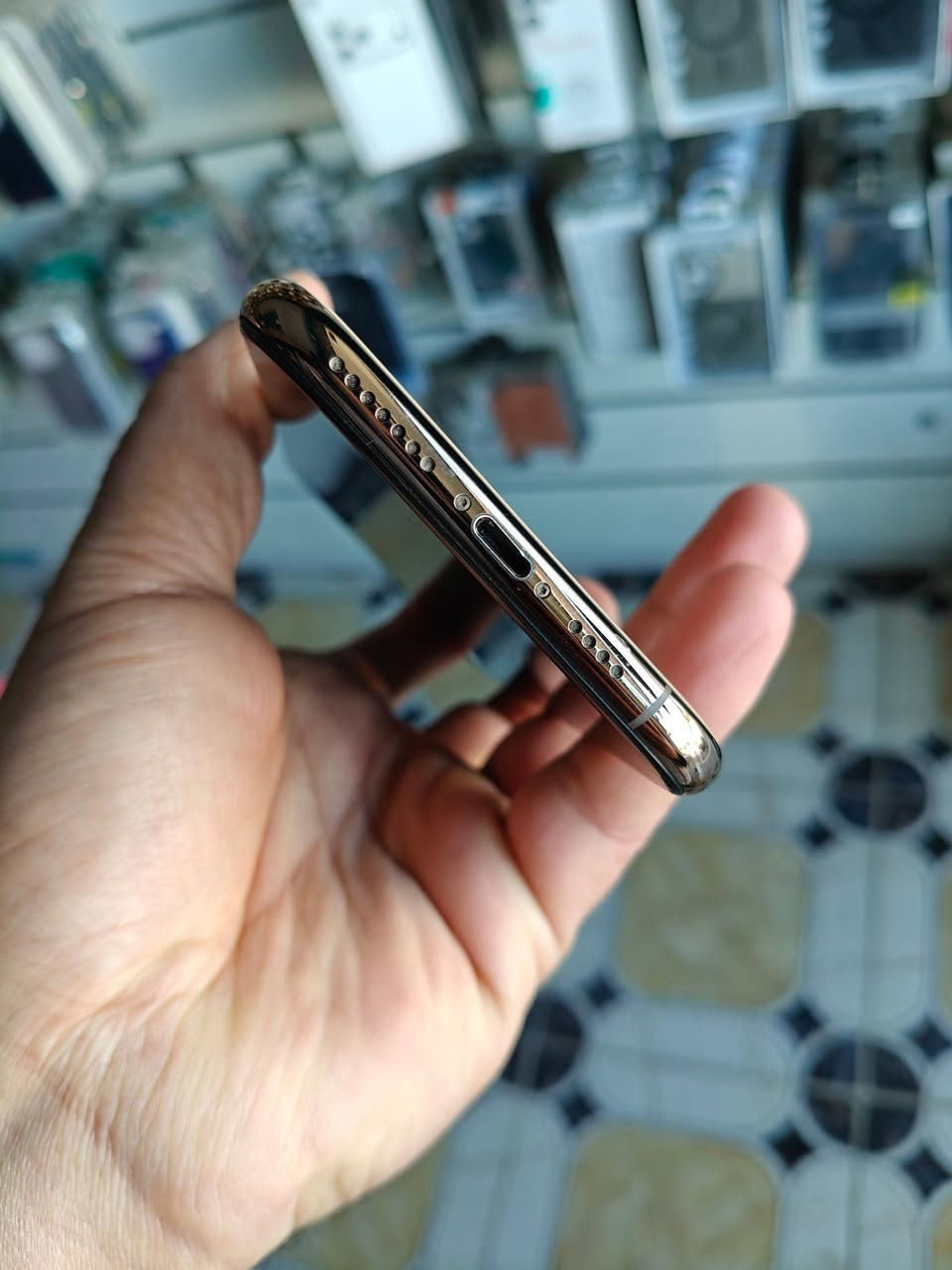 السلام عليكم 
ايفون 11 بروا ماكس ذاكره 256 بطاريه 82 بلادي ....... فقط شاشه مرفوعه من الحافه واضحه بالصوره...... الباقي مكفول أمريكي الجهاز ... السعر 285 الف سعر ايفون 11 عادي سعر ثابت يوجد توصيل محافظات مكان المكتب بابل


**إذا كنت صاحب هذا الإعلان وتريد حذفه لأي سبب، رجاءا أرسل رسالة إلى الدعم الفني**