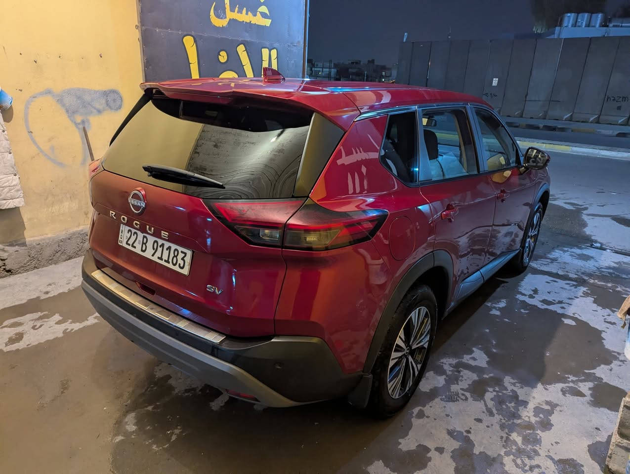 سلام عليكم نيسان روج رقم اربيل بأاسم دكتوره بيتهم بكركوك مكان سياره حي جهاد موديل ٢٣ محرك ١٥٠٠ تيربو اقتصادي sv ماشيه ٥٠ الف كيلو متر صبغ بس لبنيد سعر ١٦٠ بيها مجال لشراي ***********
