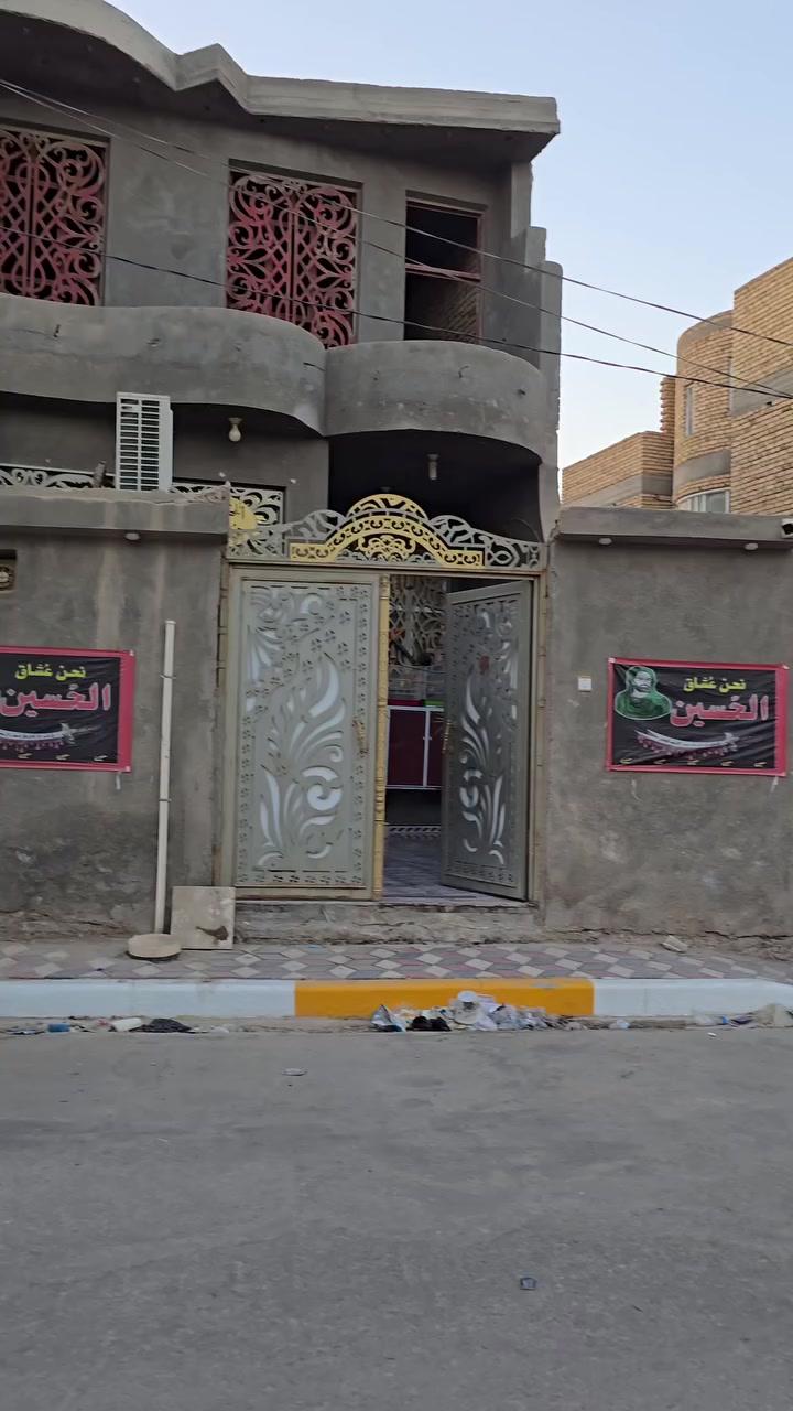 سلام عليكم   
بيت للبيع بل جديده طابو صرف مساحته 156 متر  ***********
