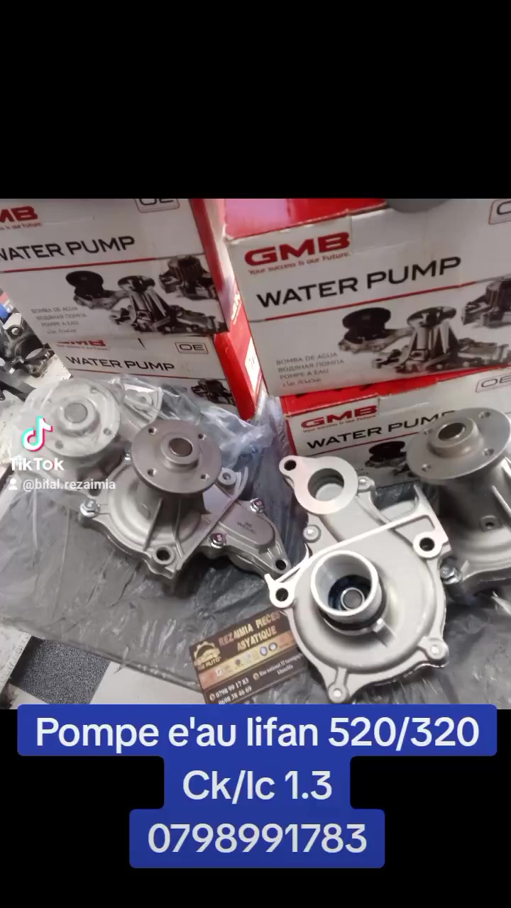 Pompe eau lifan 520/320
Original GMB

Livration disponibel 

Tazougaghet Khanchla 

0698384669

0798991783


**إذا كنت صاحب هذا الإعلان وتريد حذفه لأي سبب، رجاءا أرسل رسالة إلى الدعم الفني**